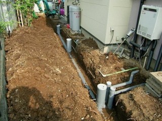 屋外排水配管
